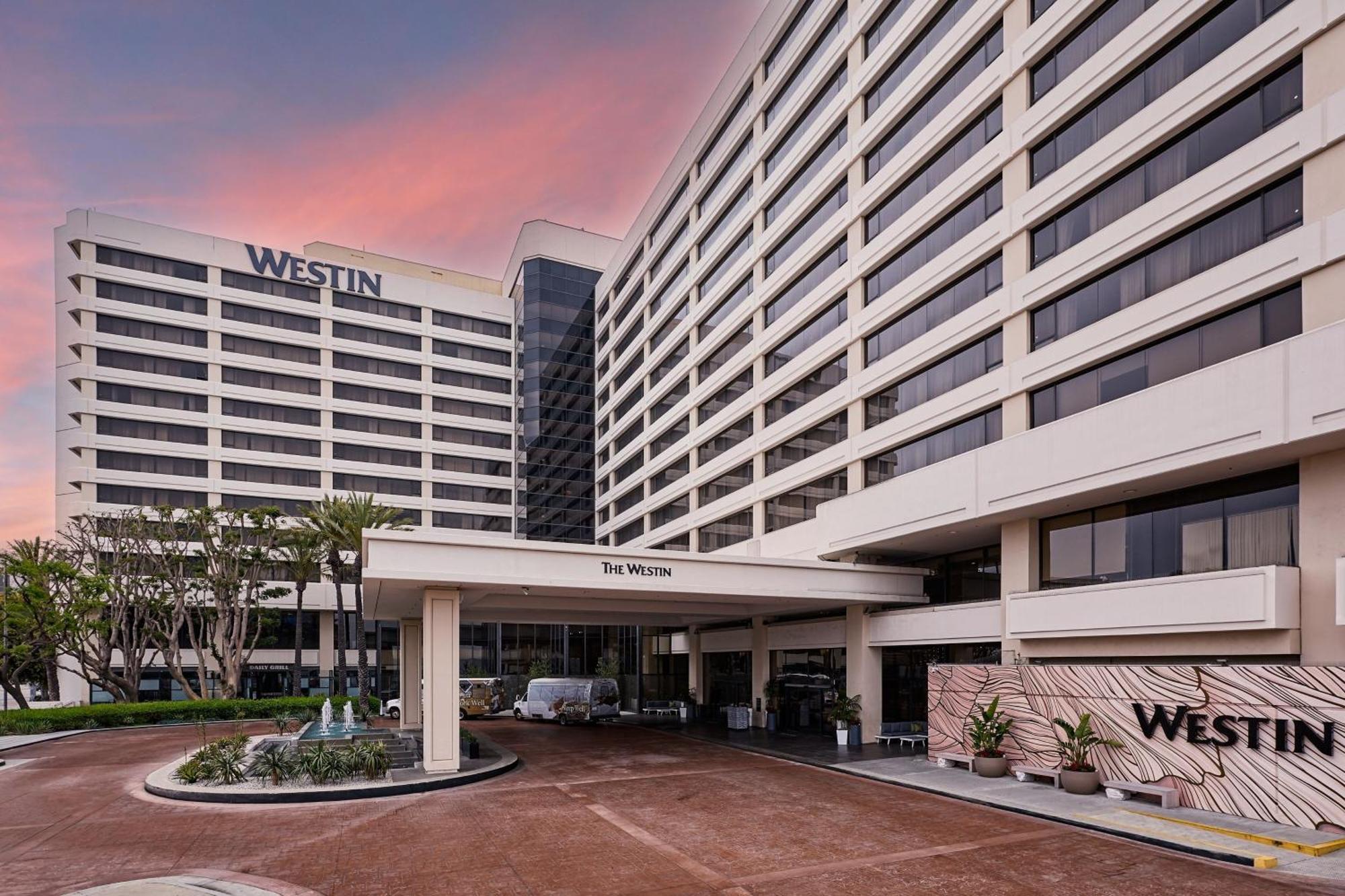The Westin Los Angeles Airport Dış mekan fotoğraf